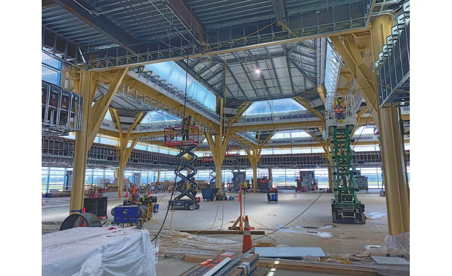 airport construction