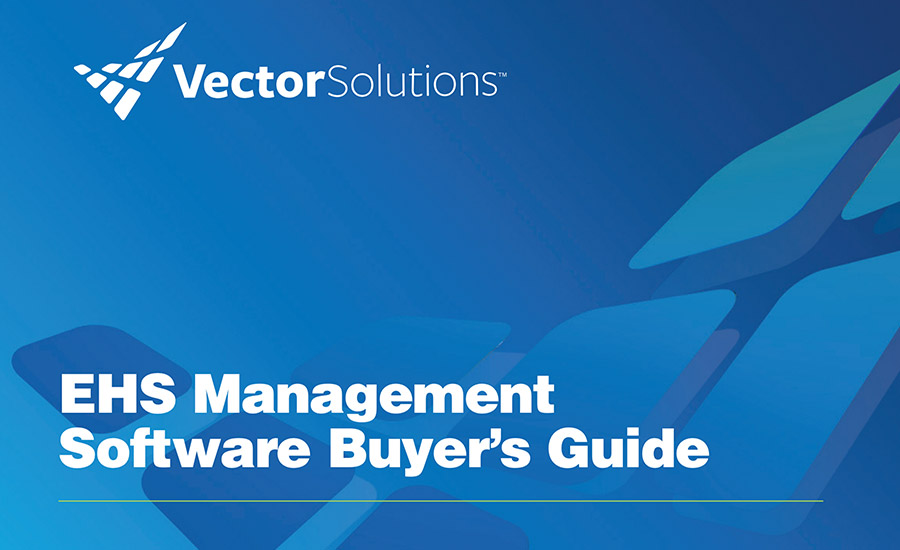 EHS Management Software Buyer's Guide