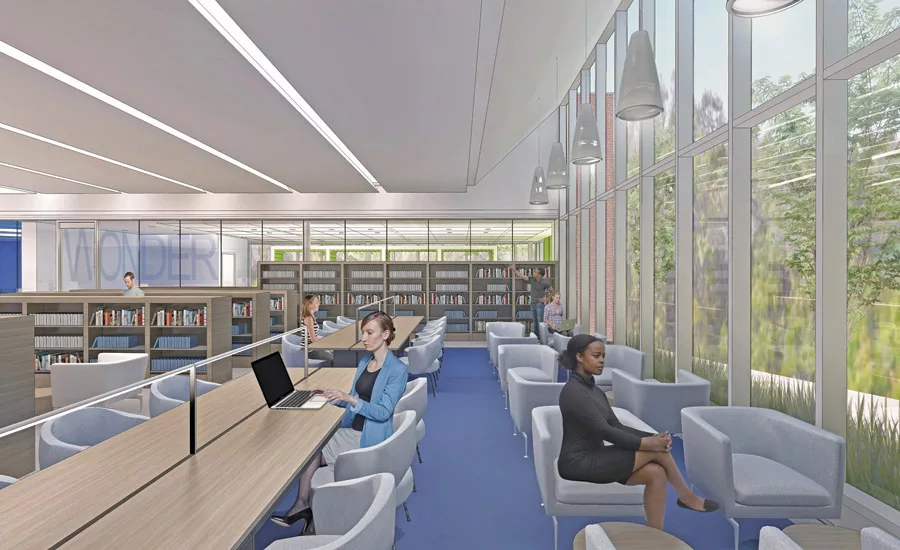 net-zero public library