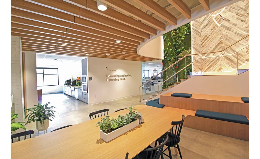 Genmab’s new facility in Plainsboro, N.J