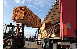 lumber yard