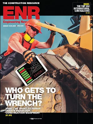 ENR August 23, 2021 issue cover