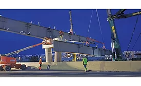 pedestrian bridge