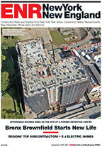 ENR New York/New England September 2021 Cover