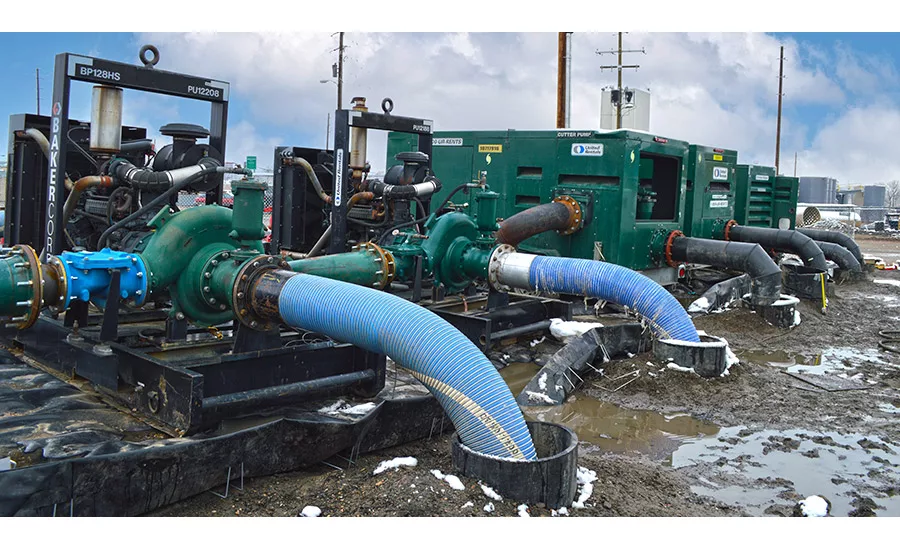 energy bypass pumps