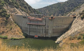 Santa Anita Dam Spillway Modification