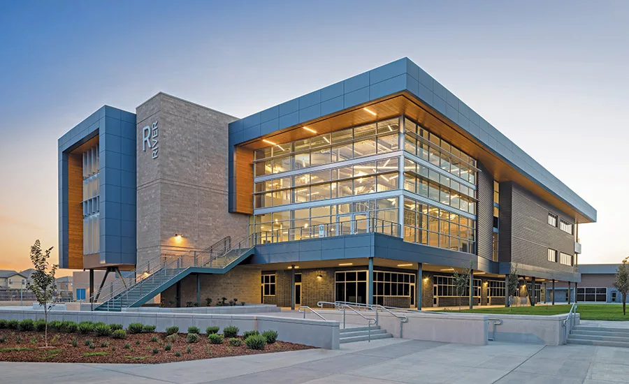 WEST PARK HIGH SCHOOL, PHASE 1