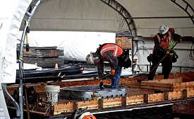 carpenters at a worksite