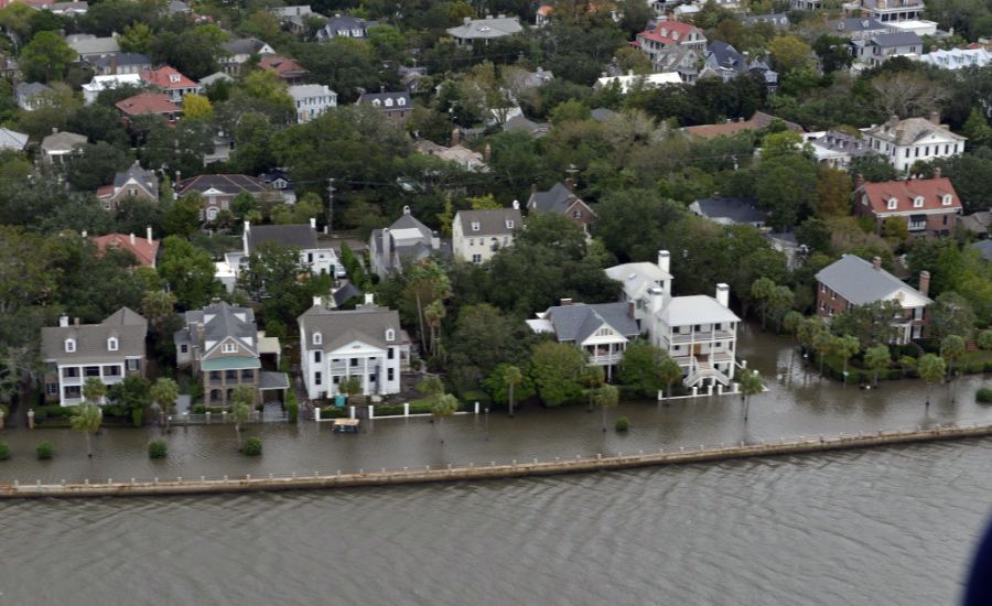 Charleston SC flooding