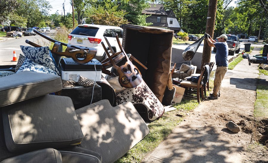 Hurricane Ida floods New Jersey