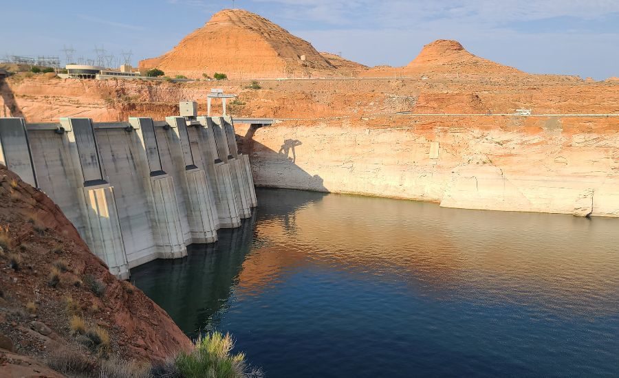 Drought Could Lower Ariz. Hydro Plant Water Level Below Operating Minimum - Engineering News-Record