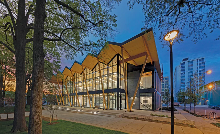 Southwest Neighborhood Library, Washington D.C.
