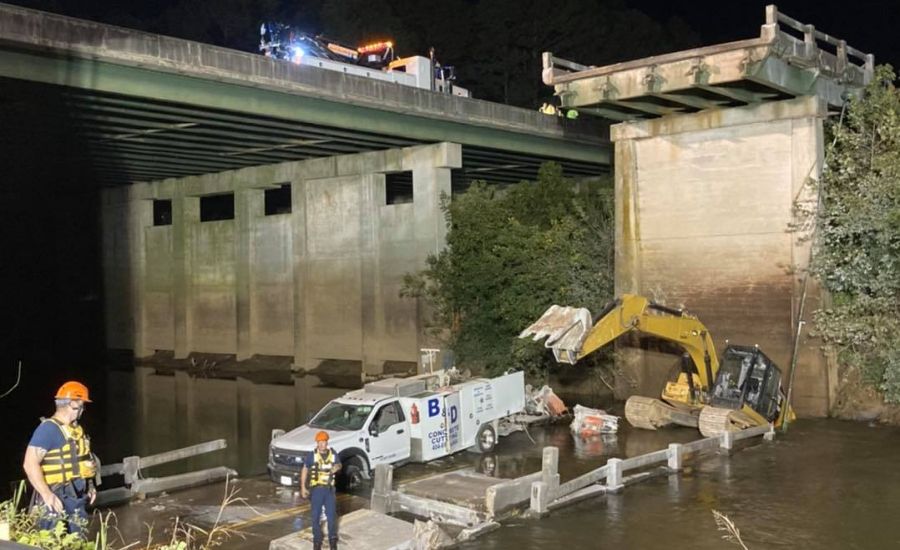Georgia bridge collapse