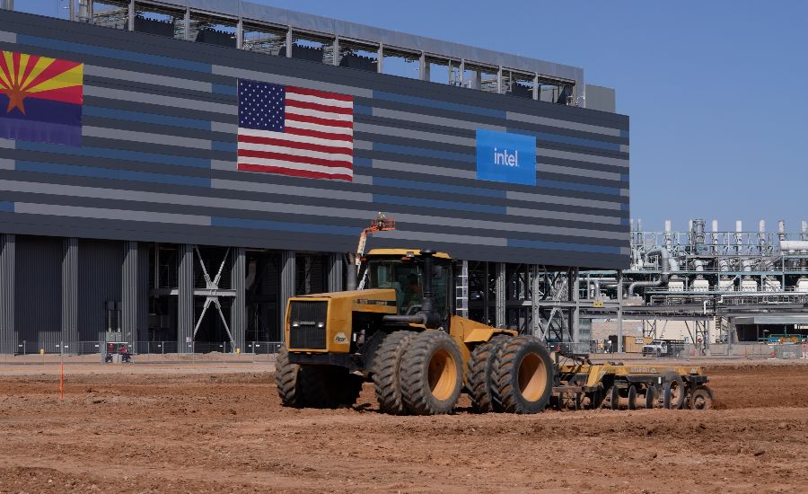 Intel Chandler Arizona manufacturing plant