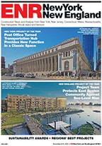 ENR New York/New England November 2021 cover