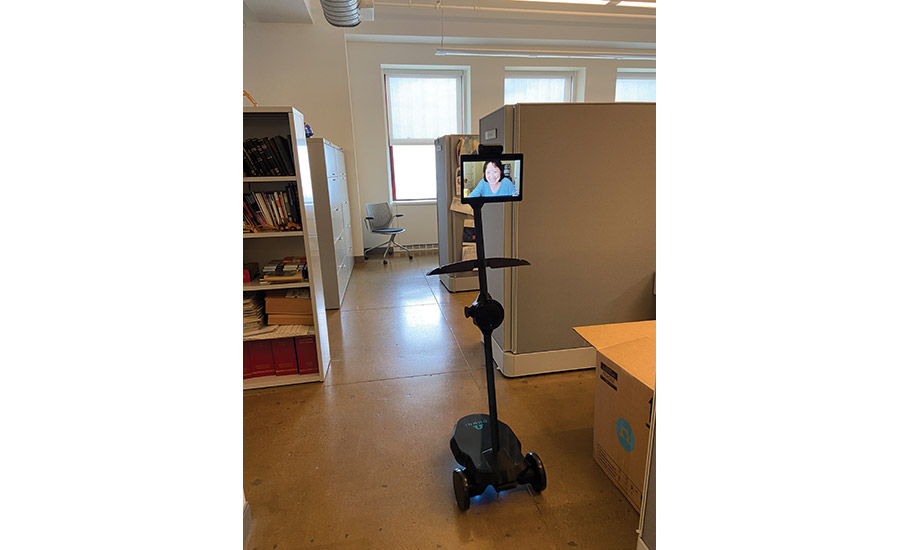 Ohmni telepresence robot