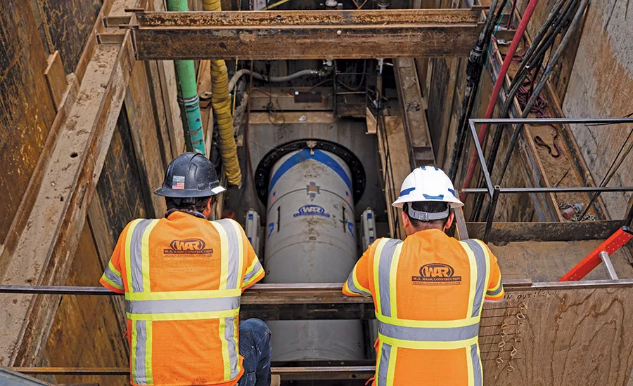 Underground utilities