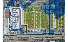 Davits Green Roof