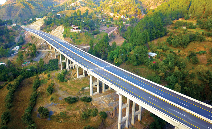 Bridge in Pakistan