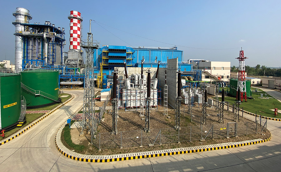 Bibiyana South Power Plant
