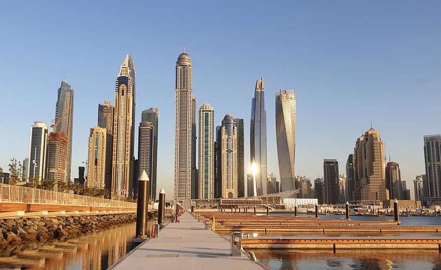 Dubai Harbor