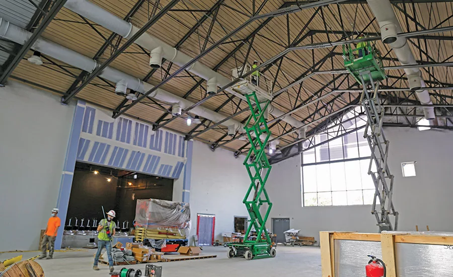 specialty construction