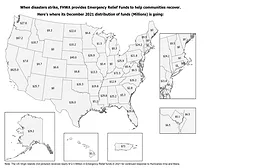 FHWA Disaster Distribution