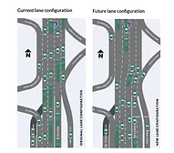 Seattle Interstate 5 Bottleneck