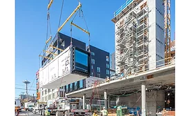 citizenM stacking