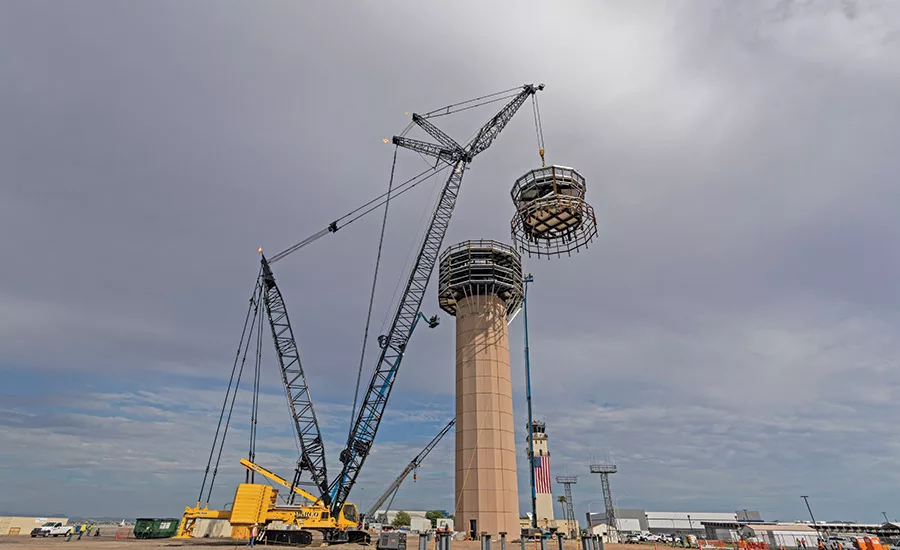 Phoenix-Mesa Gateway Airport air traffic control tower