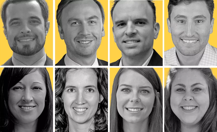 Top Young Professionals in Texas & Louisiana