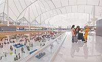 DIA Great Hall Rendering