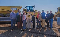 Enid Groundbreaking Enid Groundbreaking