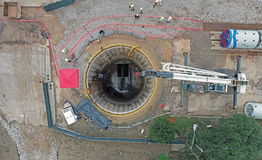 tunnel boring