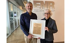 Scott Blair and Jan Tuchman