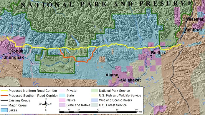 Feds Suspend $600M Alaska Mine Road Project for New Permit Review |  2022-02-24 | Engineering News-Record