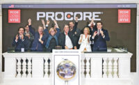Procore ringing the closing bell