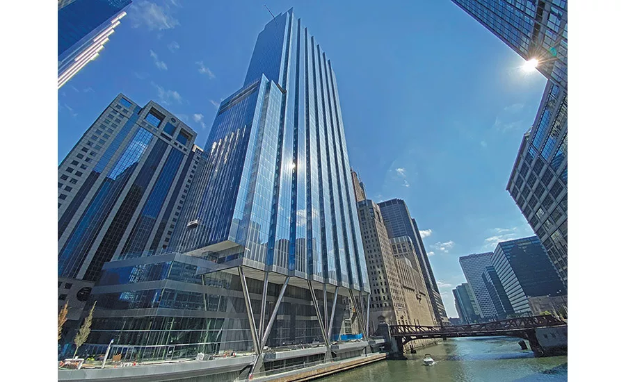 110 N. Wacker