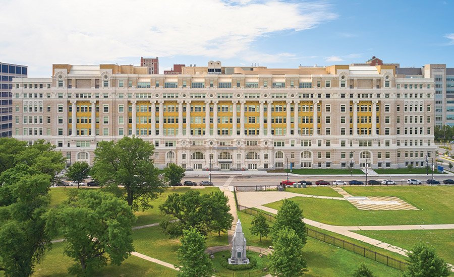 Renovated Cook County Hospital