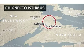 The Chignecto Isthmus