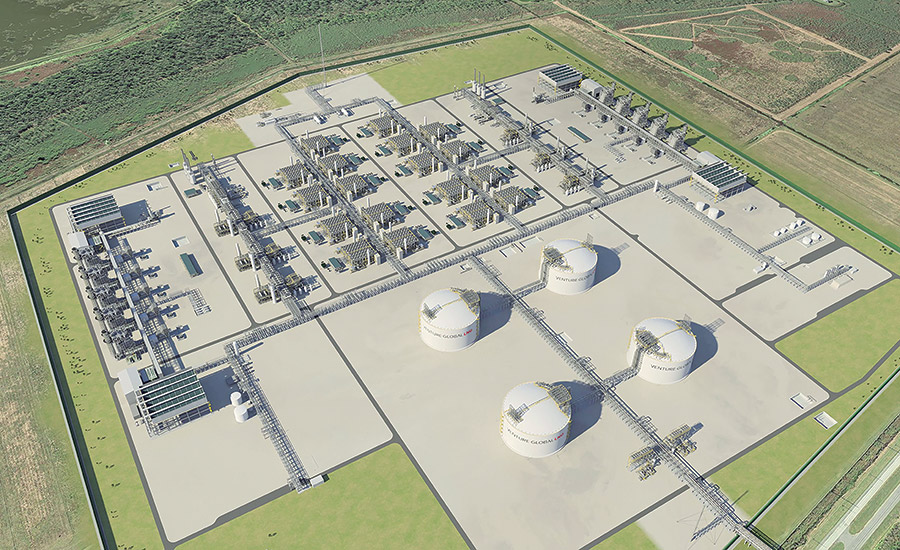 Plaquemines LNG project