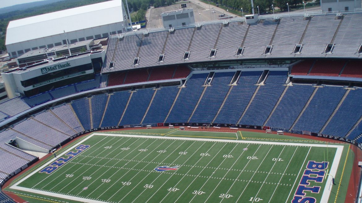 Buffalo Bills Plan $1.4B NY Stadium With Major Public Funding