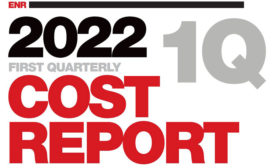 2022 First Quarterly Cost Report