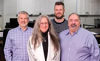 Scott Blair, Nadine Post, Scott Hilling, Jim Ansara Scott Blair, Nadine Post, Scott Hilling, Jim Ansara