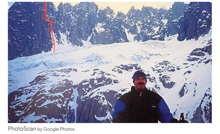 Jim Ansara on a Mountain