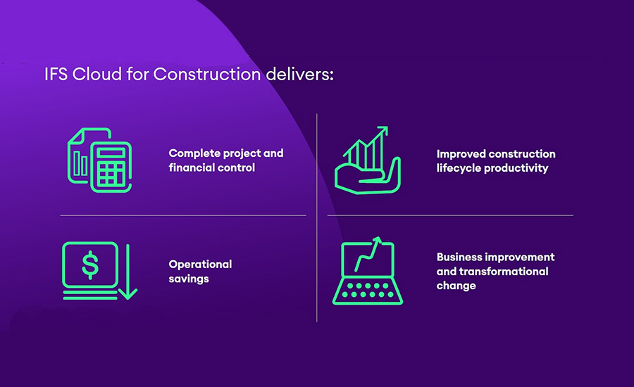 IFS Cloud for Construction Delivers