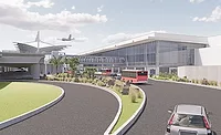 The $2.6-billion Terminal 1 project at San Diego International Airport The $2.6-billion Terminal 1 project at San Diego International Airport