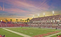 The 35,000-seat Snapdragon Stadium The 35,000-seat Snapdragon Stadium