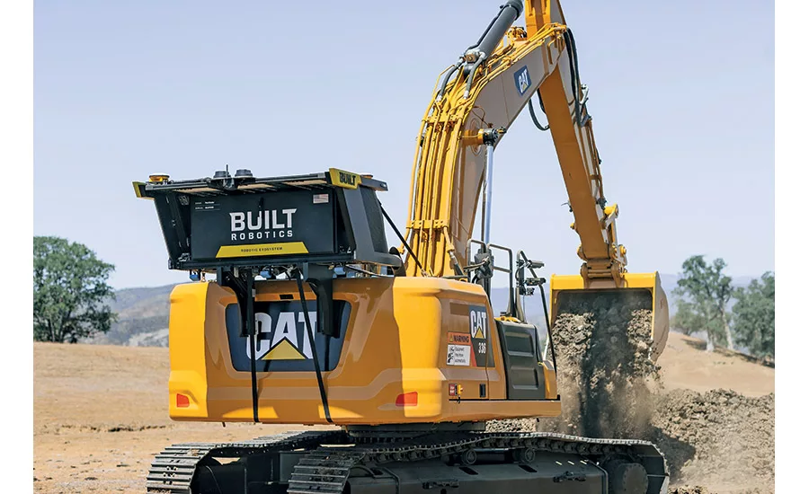 earthmoving equipment
