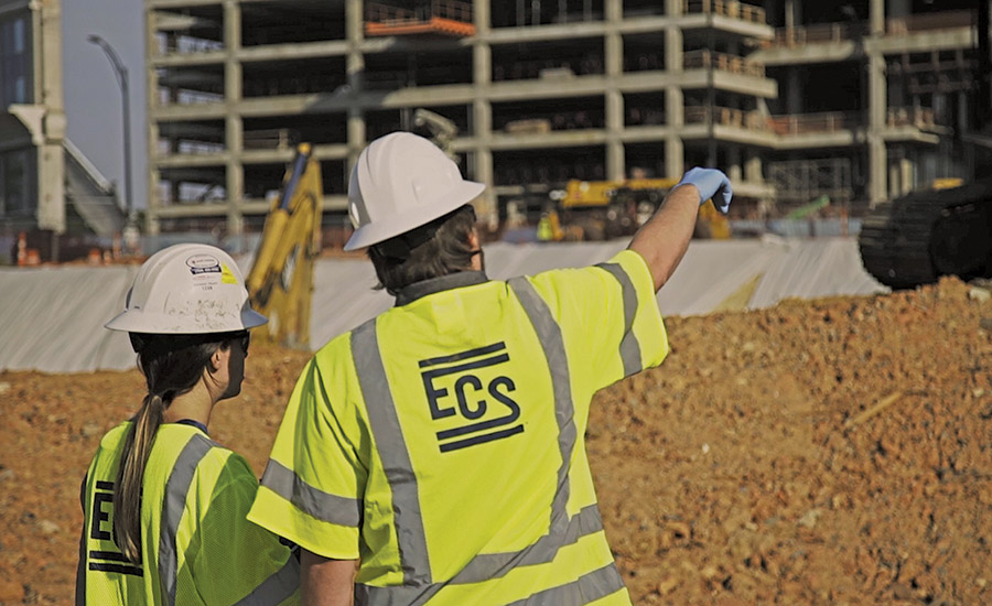 ECS Grows From the 'Tip of the Spear'